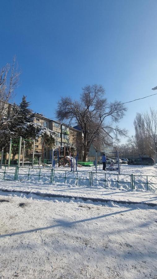 Apart Рядом С Mega Аlma-Ata Almaty Exterior photo